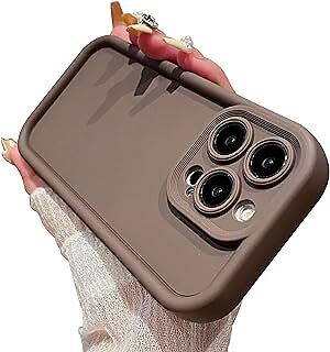 Aitipy Compatible with iPhone 13 Pro Max Case| Slim Soft Gel Rubber TPU Material