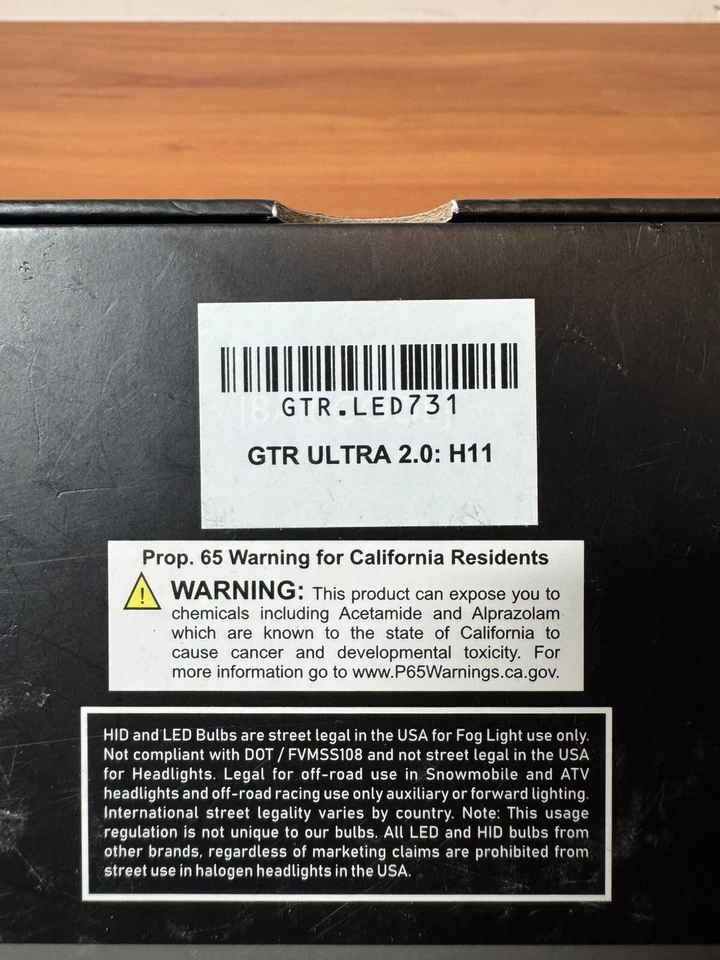 GTR LIGHTING ULTRA 2 LED731 H11 - Image 4 of 4