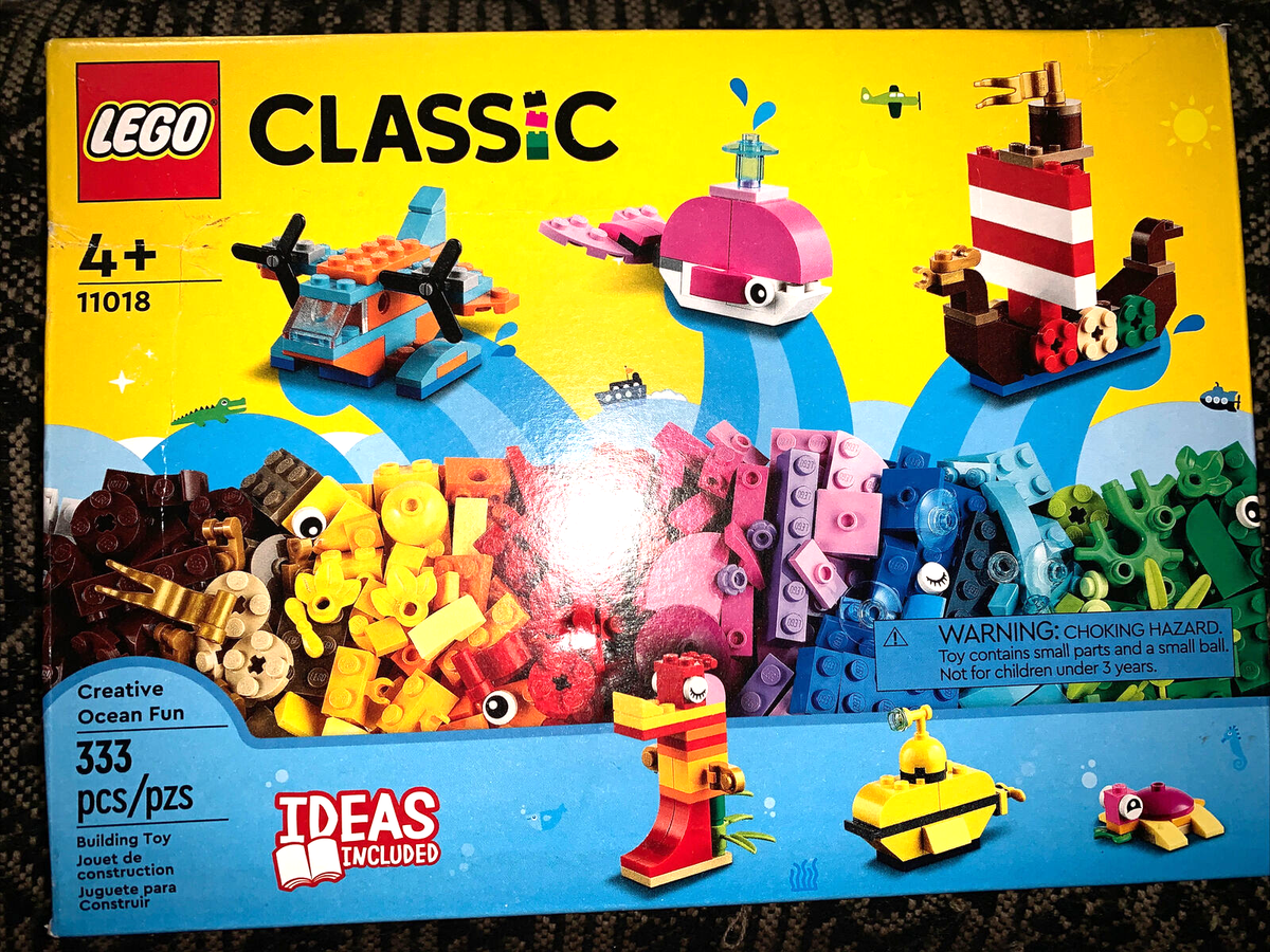 LEGO LEGO CLASSIC: Creative Ocean Fun (11018) 673419352109| eBay