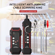 NF-802 Line Wire Locator RJ11 RJ45 Cat5 Cat6  High Low Voltage Cable Tester