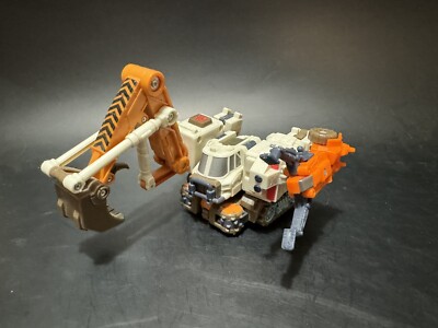Vintage Transformers Armada Supercon Hoist with Refute Minicon Complete