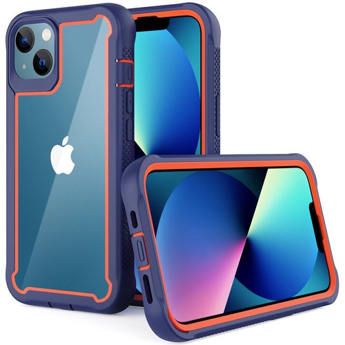 Shockproof Case For iPhone 13 12 11 Pro Max Mini 8 7 6 Plus Heavy Duty Hard Case - Picture 11 of 23