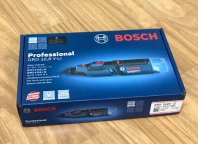Bosch Professional GRO 10.8V-LI Cordless Rotary Multi Tool Only Body