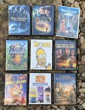 Children  s Movie DVD Lot. 9 Total. Used
