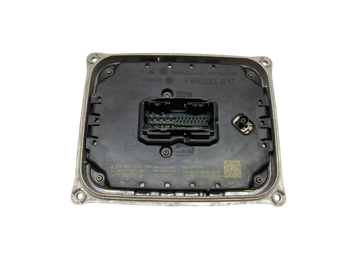 OEM Mercedes Benz W206 W223 Headlight Xenon Led Ballast Module 