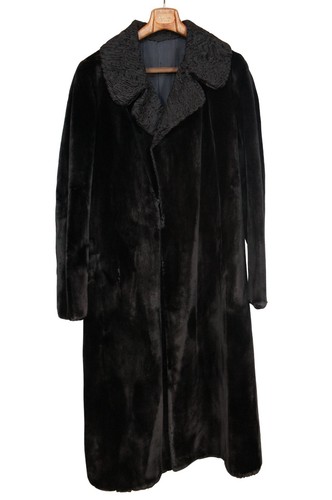 Vintage Black Astrakhan