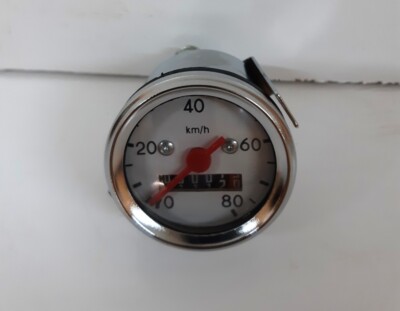 Tachometer 48mm Bis 80km/h, Ohne Blinkkontrolle - Simson S50, S51