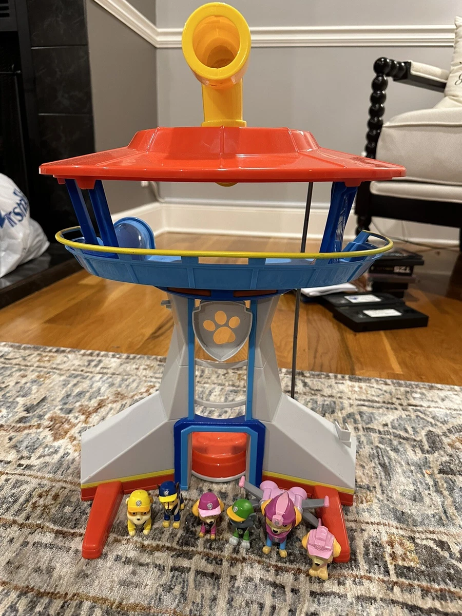 Nickelodeon paw patrol lookout tower sale