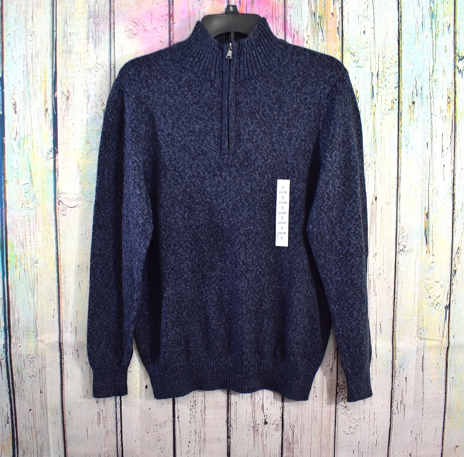 Extra Soft Sweater Quarter Zip Pullover 