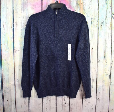 croft and barrow extra soft quarter zip