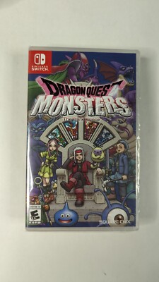 Dragon Quest Monsters: The Dark Prince - Nintendo Switch (U.S. Release) New  | eBay