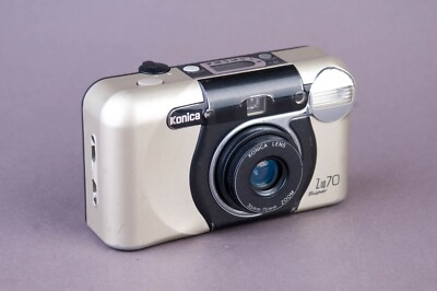 Konica Z-up 70 Super 35mm Point & Shoot Film Camera 33167355225| eBay