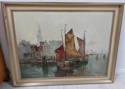 Jensen,V.-Maler des 20.Jh.- ''AMSTERDAM''