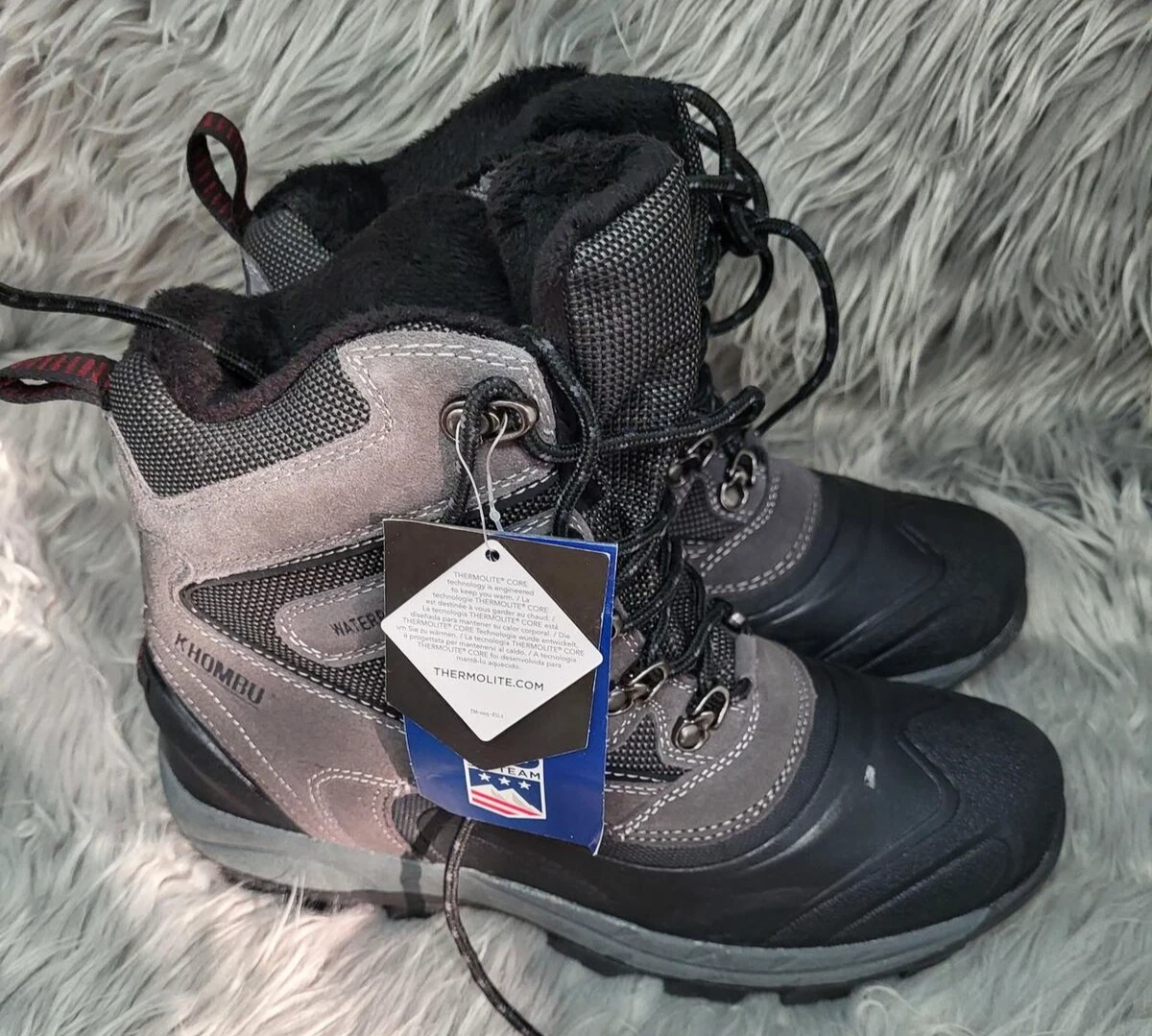 Khombu ranger snow boots cheap