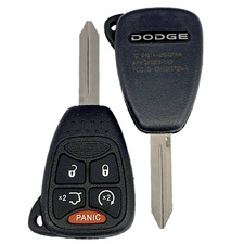 Oem Dodge Keyless Remote Fob Rhk 5 Button New Button Pad Oem Dodge Oht692427aa Oem Dodge Keyless Remote Fob Rhk 5 Button New Button Pad Oem Dodge Oht692427aa