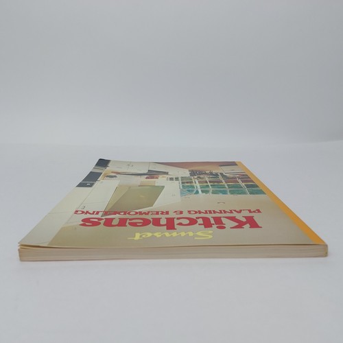 Sunset Kitchens Planning & Remodeling copyright 1983 - 2nd Printing 1984 Ed. Vtg - Picture 6 of 7