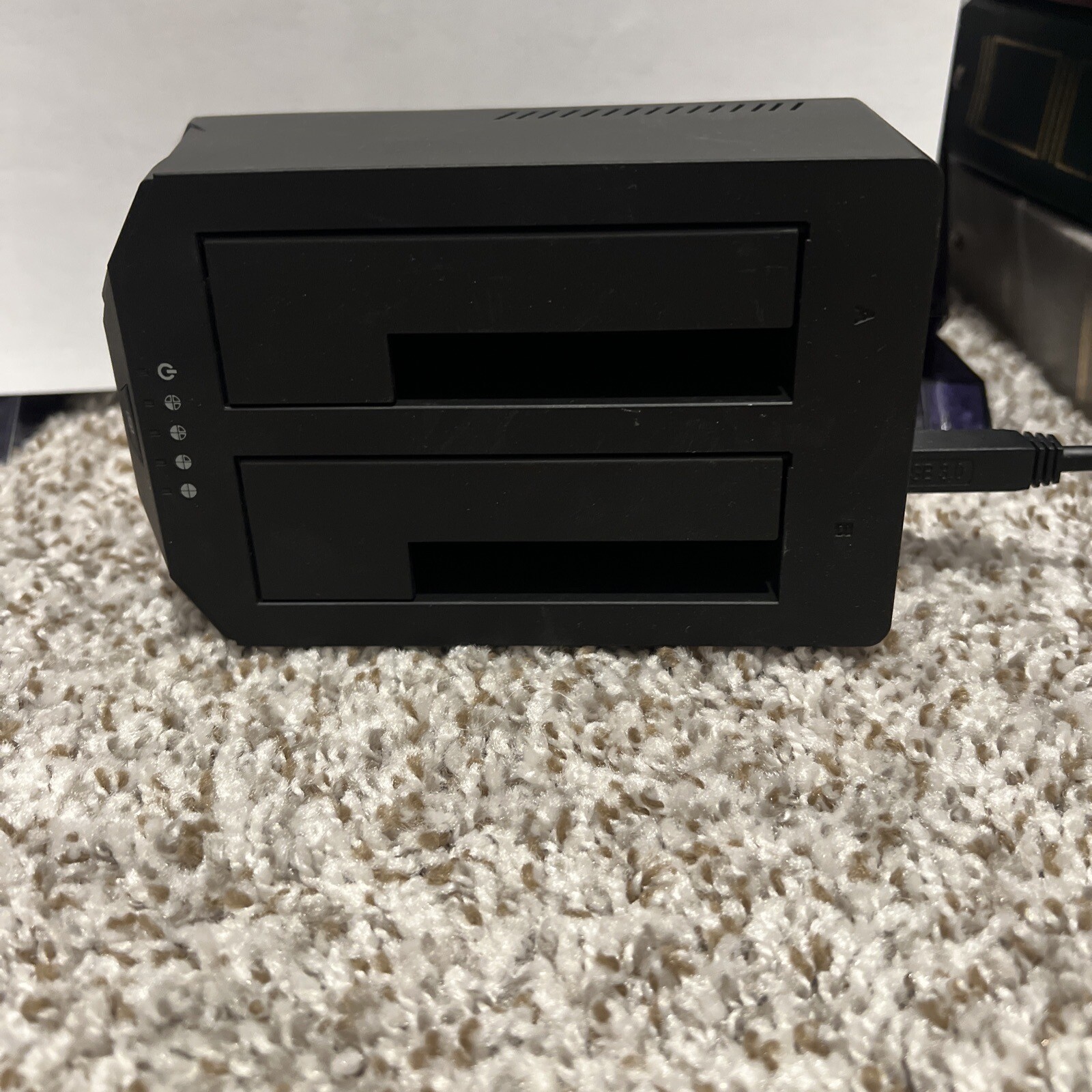 Inateck SATA to USB Hard Drive Docking Station with Offline cloning of