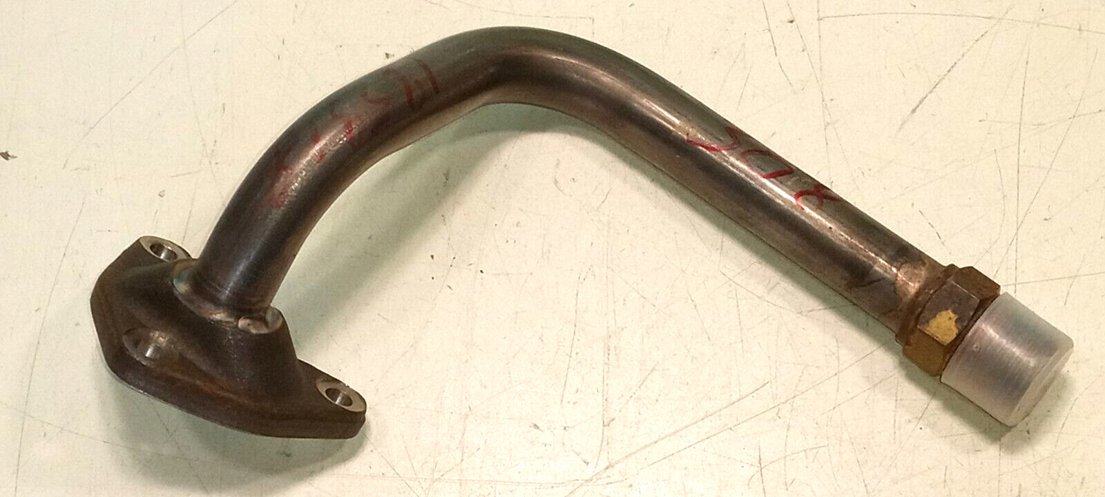 Ferrari Testarossa Air Pollution Smog Pump Induction Flanged Pipe_125318_RT_NEW