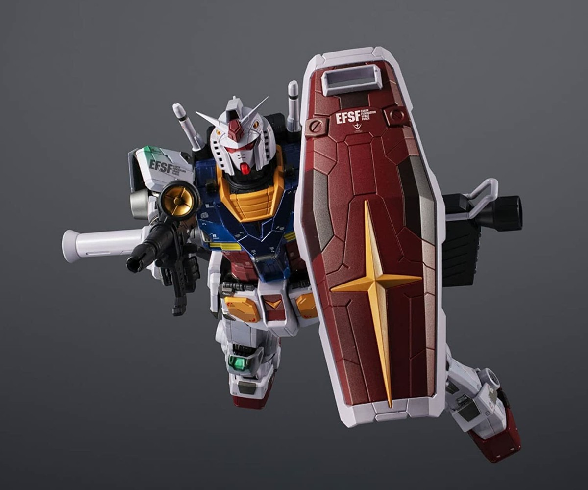 Chogokin x GUNDAM FACTORY YOKOHAMA Limited Anime RX-78F00