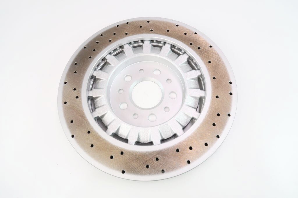 Maserati Ghibli Modena Quattroporte front brake disc rotor 2022 2023 2024 #1730