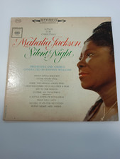 Mahalia Jackson Silent Night Songs for Christmas ( CS 8703 )
