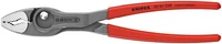 Knipex Twingrip Slip Joint Pliers 8201200 Knipex TwinGrip Slip Joint Pliers 10" 82 01 250