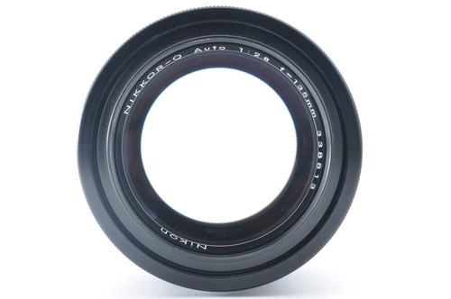 Nikon NIKKOR-Q Auto 135mm f/2.8 #110 "Near Mint" Ai Converted Telephoto Lens - Picture 5 of 15
