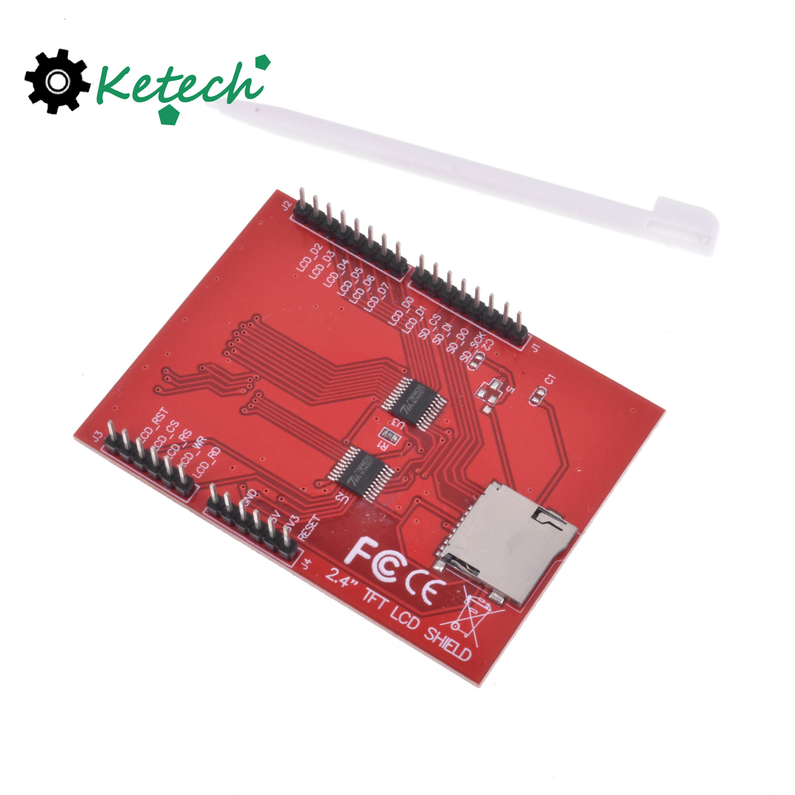 2 4 tft lcd shield arduino made in china