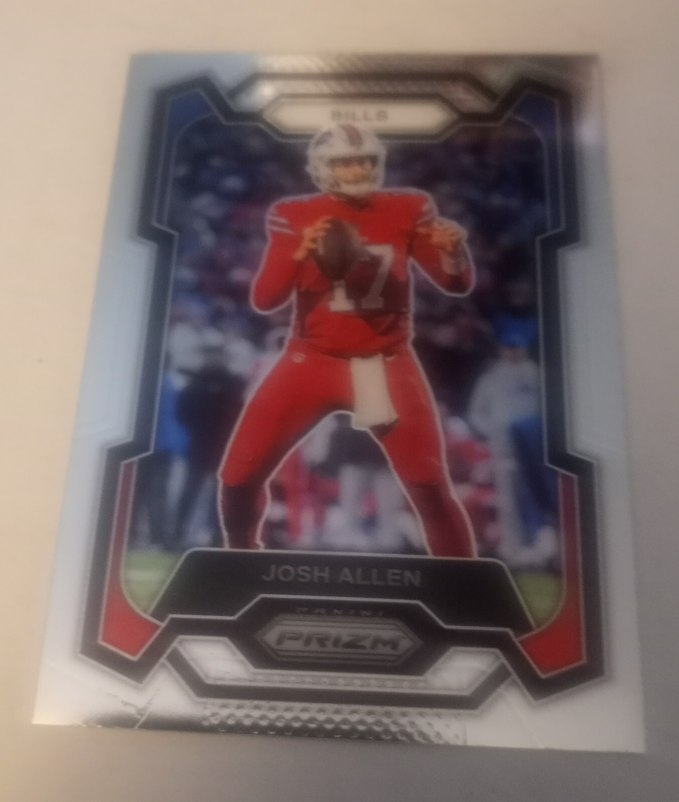 Josh Allen 2023 Silver Panini Prizm Football card # 32