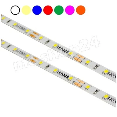7,98€/m LED Streifen 12V 24V 2835 SMD Leiste Innenraum Beleuchtung Strip Band - Bild 1 von 2