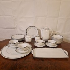 Eschenbach Bavaria Form Domus „Manhattan“ Kaffeeservice Porzellan 31 Tlg.