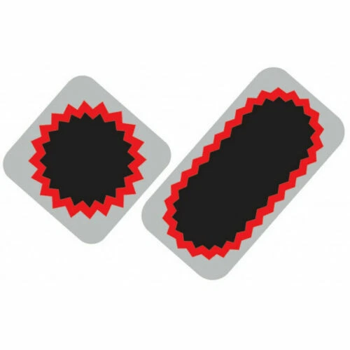 Parches Tip Top para reparación de pinchazos para bicicletas