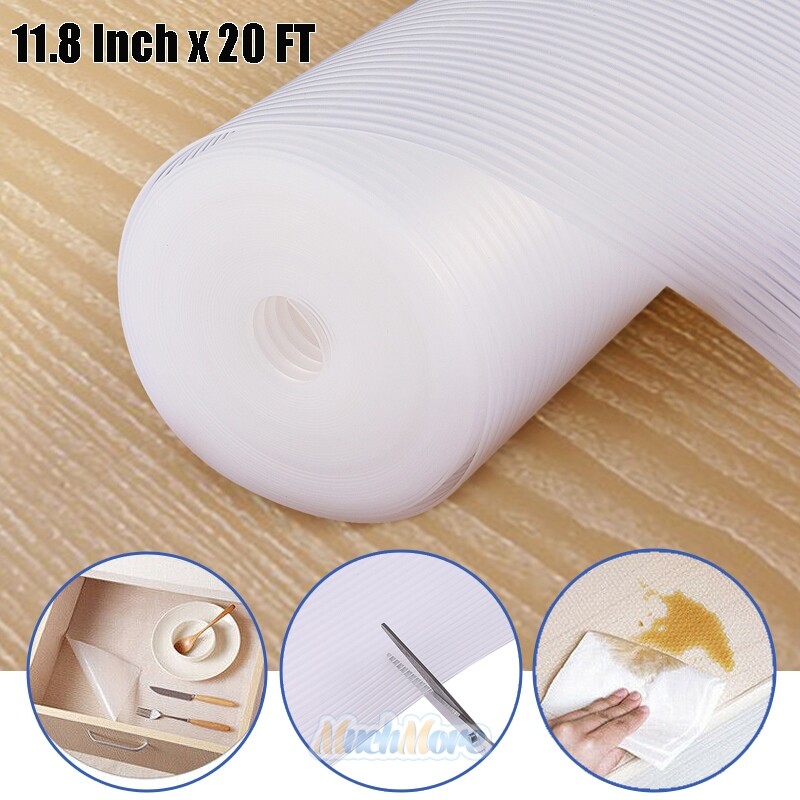 EVA Shelf Liners For Kitchen Fridge Cabinet Cupboard Non Slip Drawer Placemats-image