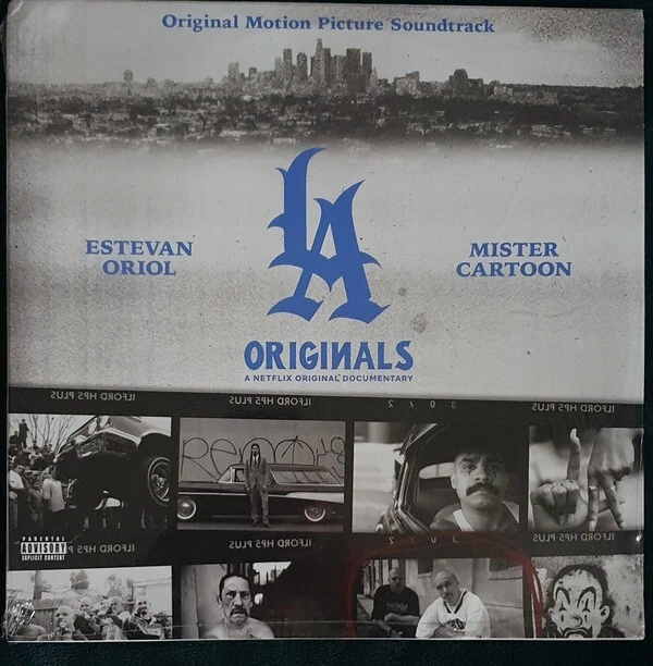 LA Originals: Original Motion Picture (Unsealed Blue Vinyl LP) 1 Bent Corner 189 - Image 2 of 3