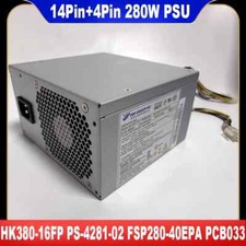 280W PSU For Lenovo ThinkCentre M73 M79 Power Supply 14 4 54Y8879