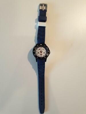 Kinderuhr Kinder Uhr Fußball SO-2589-PQ blau