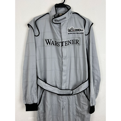 McLaren WARSTEINERジャケット 黒・白・灰 90s Vintage West Mclaren Mercedes Warsteiner F1 Formula Uno Rare