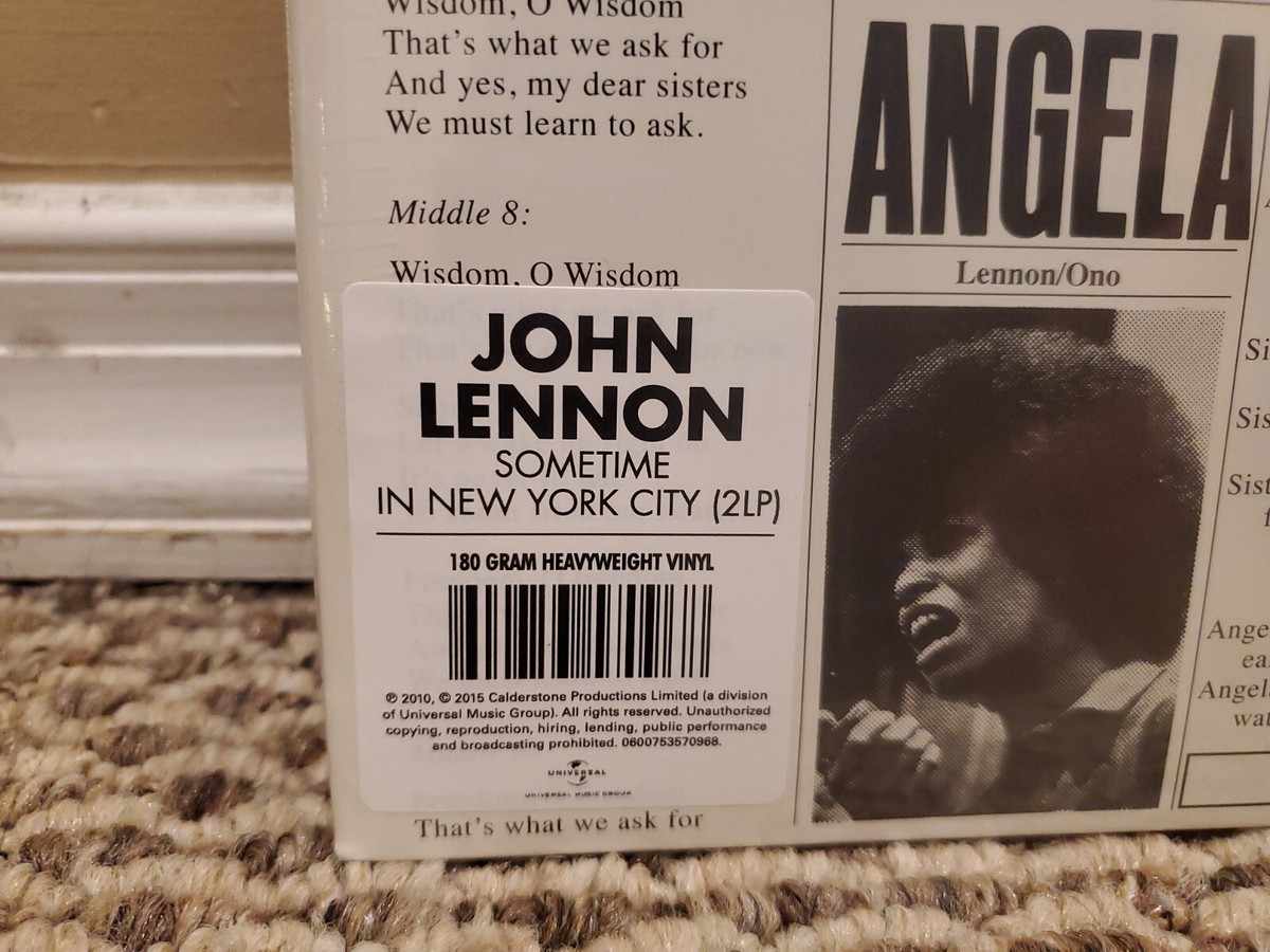 Some Time in New York City by Lennon, John (Record, 2015