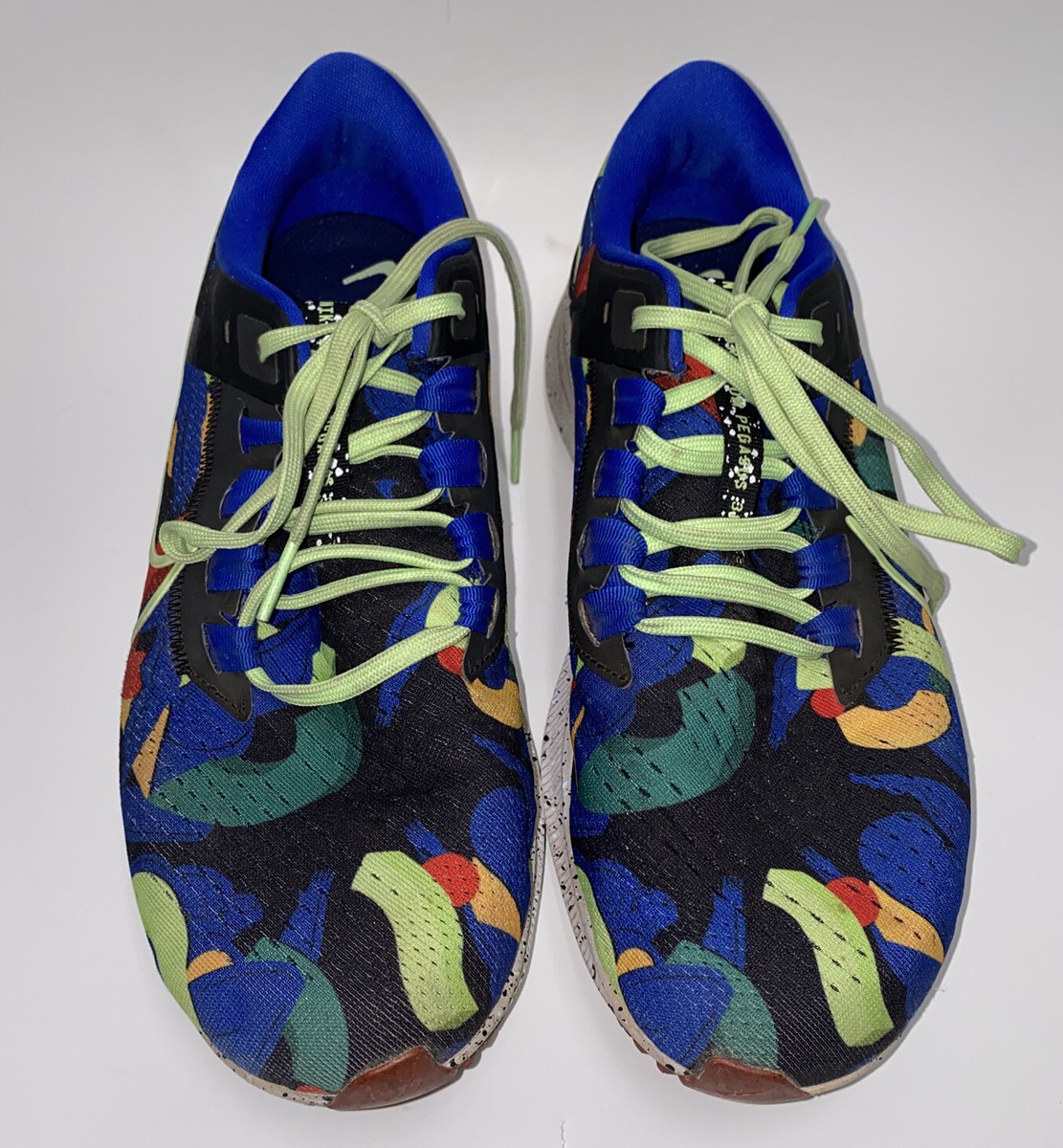 NIke Air Zoom Pegasus 38 KA Blue AIR Kelly Anna London Men's Size