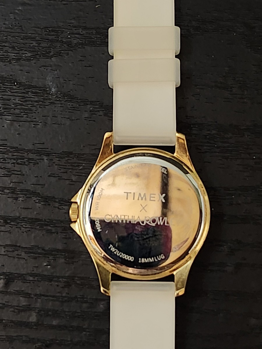 Timex 38MM Timex x Cynthia Rowley Navi Watch