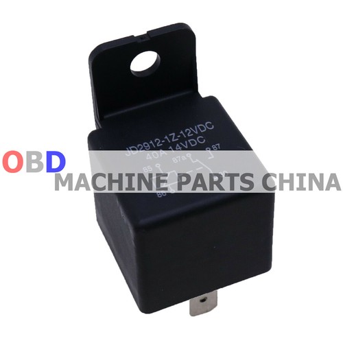 2 piezas para Bobcat 7374708 12V 5-Terminales Sellado Impermeable Relé de Arranque - Imagen 7 de 7