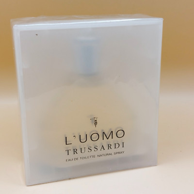 TRUSSARDI - L´UOMO TRUSSARDI POUR HOMME - 50 ML EAU DE TOILETTE - NEU -OVP