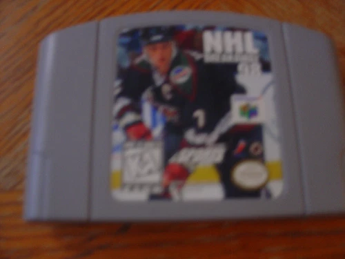 NHL Breakaway 98 (Nintendo 64, 1998) N64 Tested Working Authentic Cartridge