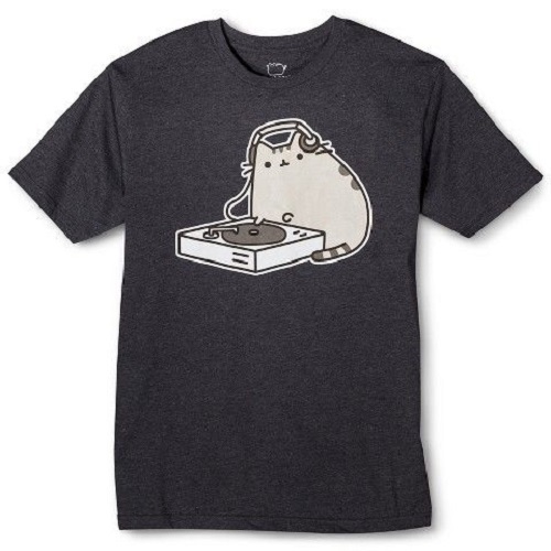 Pusheen The Cat DJ PUSHEEN T-Shirt 