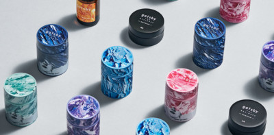 Mandom GATSBY THE DESIGNER series Hairdressing styling products Hair wax
