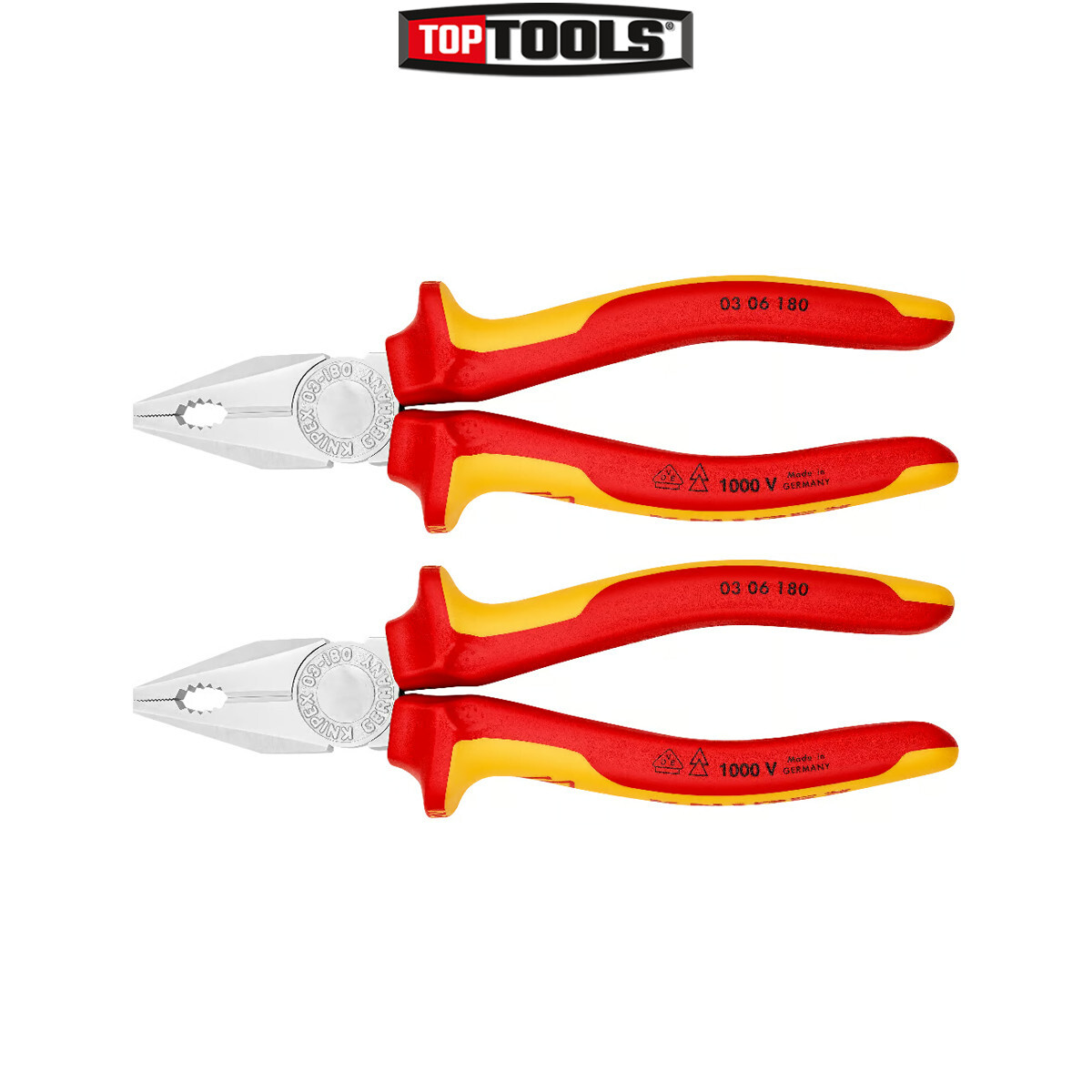 Knipex Combination Pliers Ta0306180 - Image 5