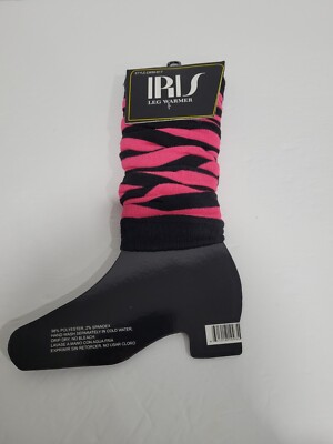 NEW! Women's Leg Warmers from Iris- One Size