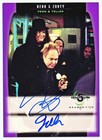 1998 Skybox Babylon 5 Season Five Penn & Teller Dual Autograph #A16 - Qty