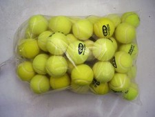 NEW!!! 50 TENNIS BALLS FOR KIDS, CRICKET BACKYARD GAMES