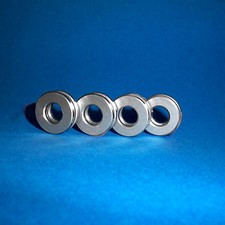 4 Axiallager / Axial Kugellager / Drucklager F7-13M / 7 x 13 x 4,5  mm